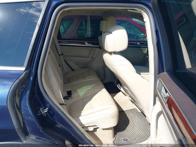 Aukcja sprzedaży 2012 Volkswagen Touareg Vr6 Lux, vin: WVGFF9BP6CD003405, numer aukcji: 46181184