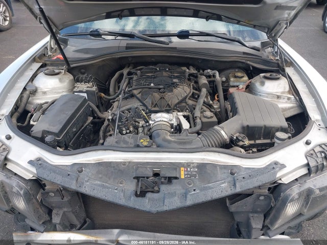 Продажа на аукционе авто 2012 Chevrolet Camaro 1ls, vin: 2G1FE1E33C9165984, номер лота: 46181191
