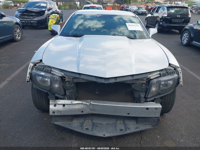 Продажа на аукционе авто 2012 Chevrolet Camaro 1ls, vin: 2G1FE1E33C9165984, номер лота: 46181191