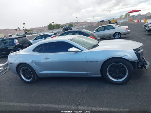 Продажа на аукционе авто 2012 Chevrolet Camaro 1ls, vin: 2G1FE1E33C9165984, номер лота: 46181191