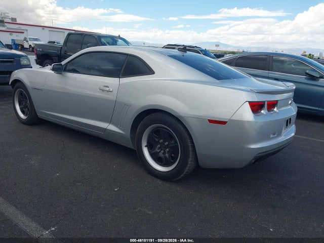 Продажа на аукционе авто 2012 Chevrolet Camaro 1ls, vin: 2G1FE1E33C9165984, номер лота: 46181191