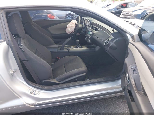 Продажа на аукционе авто 2012 Chevrolet Camaro 1ls, vin: 2G1FE1E33C9165984, номер лота: 46181191