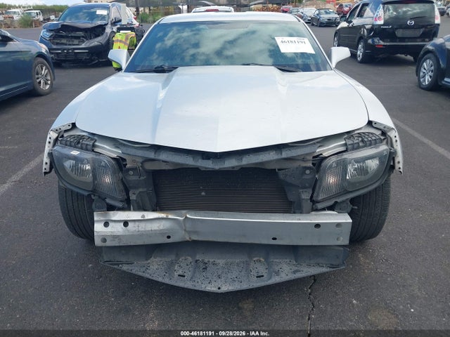 Продажа на аукционе авто 2012 Chevrolet Camaro 1ls, vin: 2G1FE1E33C9165984, номер лота: 46181191
