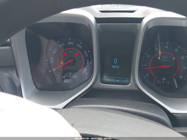 Продажа на аукционе авто 2012 Chevrolet Camaro 1ls, vin: 2G1FE1E33C9165984, номер лота: 46181191