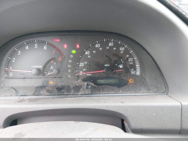 Продажа на аукционе авто 2002 Toyota Camry Le, vin: 4T1BE32K32U042308, номер лота: 46181194