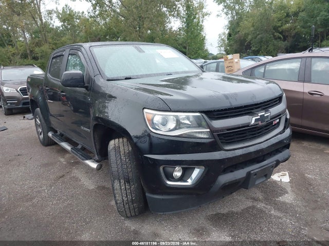 Aukcja sprzedaży 2018 Chevrolet Colorado Z71, vin: 1GCGTDEN5J1118719, numer aukcji: 46181196
