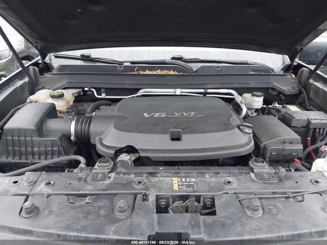Aukcja sprzedaży 2018 Chevrolet Colorado Z71, vin: 1GCGTDEN5J1118719, numer aukcji: 46181196