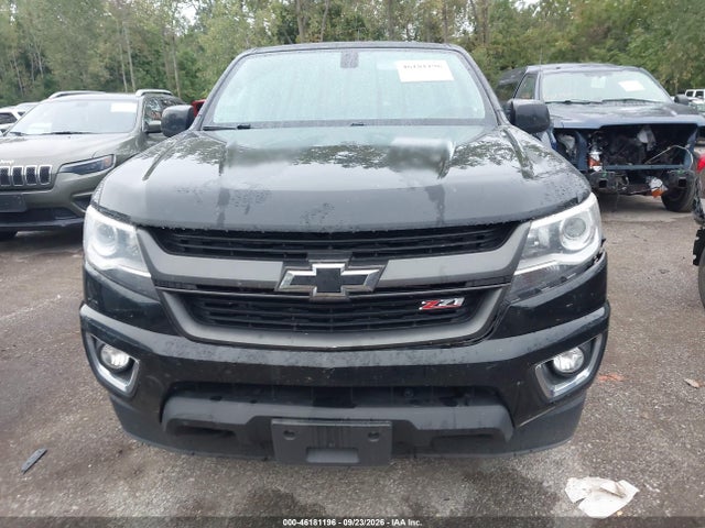 Aukcja sprzedaży 2018 Chevrolet Colorado Z71, vin: 1GCGTDEN5J1118719, numer aukcji: 46181196