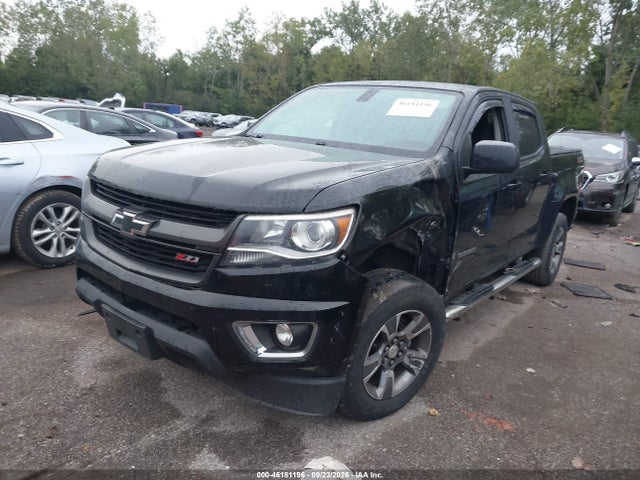 Aukcja sprzedaży 2018 Chevrolet Colorado Z71, vin: 1GCGTDEN5J1118719, numer aukcji: 46181196