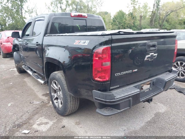 Aukcja sprzedaży 2018 Chevrolet Colorado Z71, vin: 1GCGTDEN5J1118719, numer aukcji: 46181196