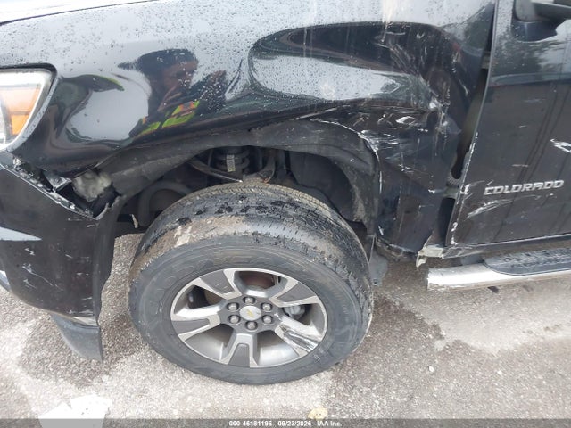 Aukcja sprzedaży 2018 Chevrolet Colorado Z71, vin: 1GCGTDEN5J1118719, numer aukcji: 46181196