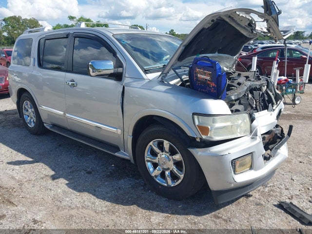 Aukcja sprzedaży 2007 Infiniti Qx56, vin: 5N3AA08A27N803424, numer aukcji: 46181201
