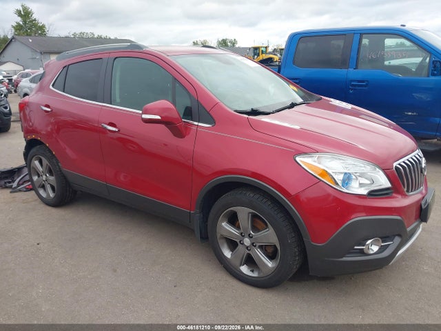 Aukcja sprzedaży 2014 Buick Encore Convenience, vin: KL4CJBSB9EB720200, numer aukcji: 46181210