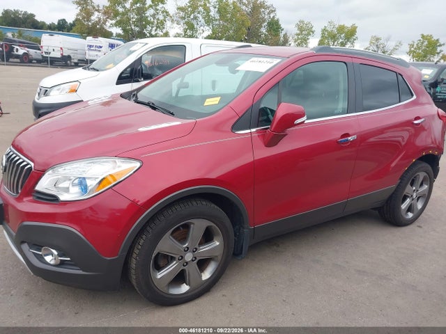 Aukcja sprzedaży 2014 Buick Encore Convenience, vin: KL4CJBSB9EB720200, numer aukcji: 46181210