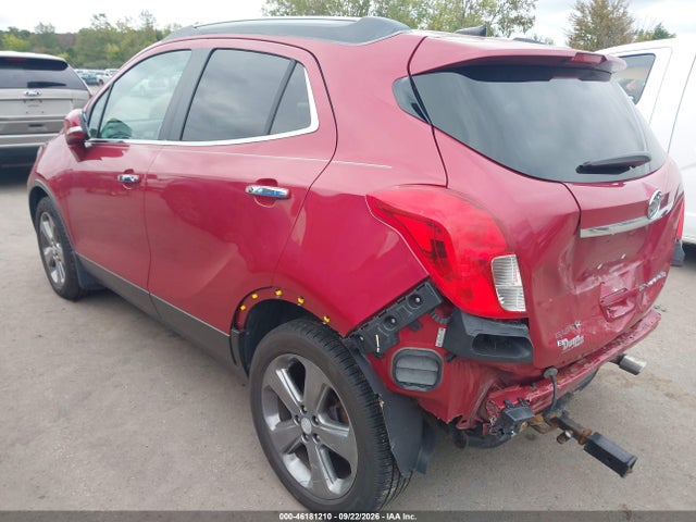 Aukcja sprzedaży 2014 Buick Encore Convenience, vin: KL4CJBSB9EB720200, numer aukcji: 46181210