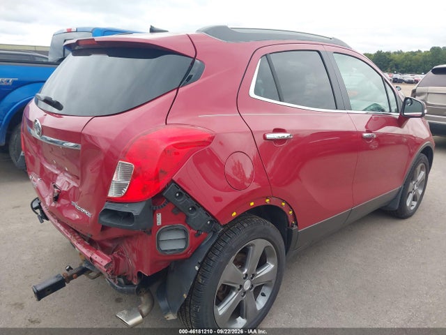 Aukcja sprzedaży 2014 Buick Encore Convenience, vin: KL4CJBSB9EB720200, numer aukcji: 46181210