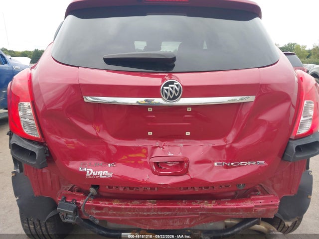 Aukcja sprzedaży 2014 Buick Encore Convenience, vin: KL4CJBSB9EB720200, numer aukcji: 46181210