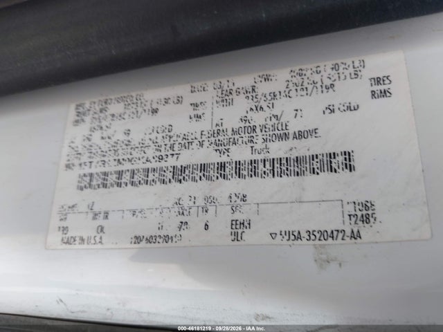 Aukcja sprzedaży 2016 Ford Transit-250, vin: 1FTYR1ZM0GKA89877, numer aukcji: 46181219