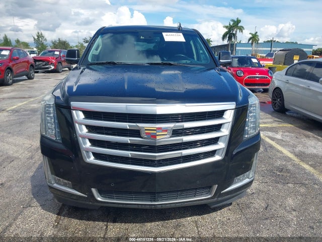46181226 :رقم المزاد ، 1GYS3SKJ8FR544049 vin ، 2015 Cadillac Escalade Esv Luxury مزاد بيع