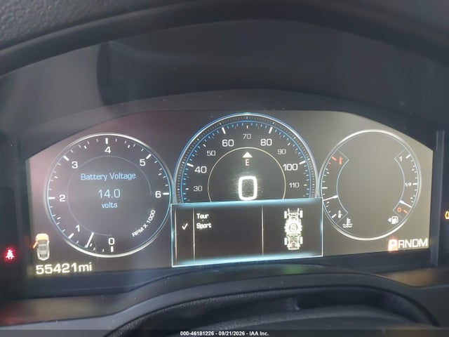 46181226 :رقم المزاد ، 1GYS3SKJ8FR544049 vin ، 2015 Cadillac Escalade Esv Luxury مزاد بيع