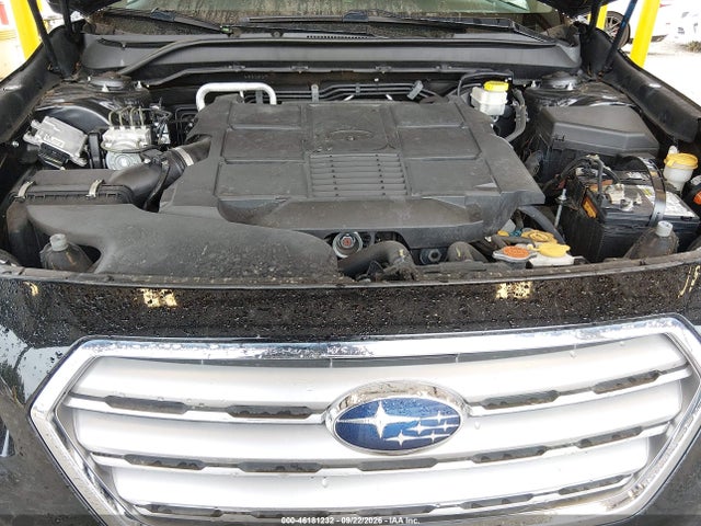 Subaru Outback 3.6r Limited 2017 4S4BSENCXH3405601 Image 10