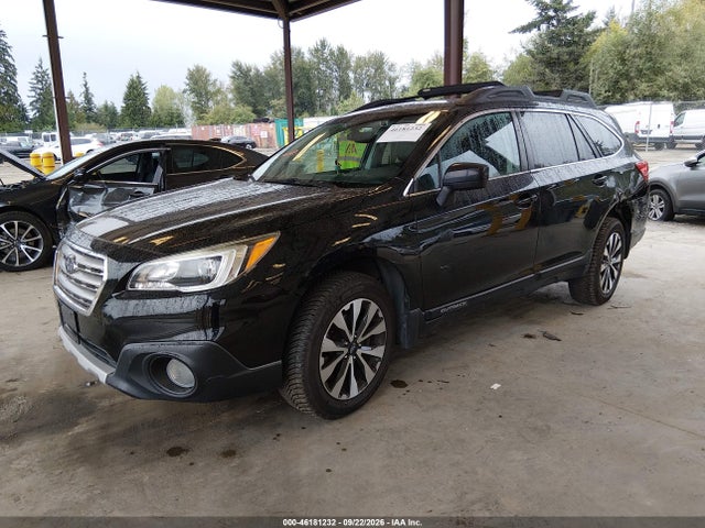 Subaru Outback 3.6r Limited 2017 4S4BSENCXH3405601 Image 2