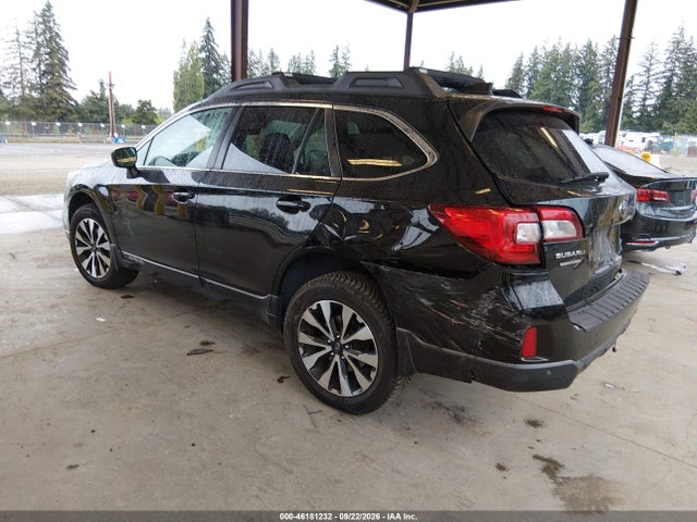 Subaru Outback 3.6r Limited 2017 4S4BSENCXH3405601 Image 3