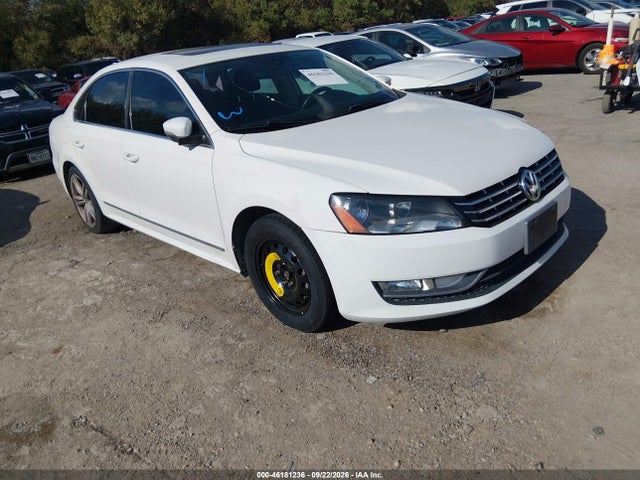 Продаж на аукціоні авто 2014 Volkswagen Passat 1.8t Sel Premium, vin: 1VWCT7A36EC024621, номер лоту: 46181236