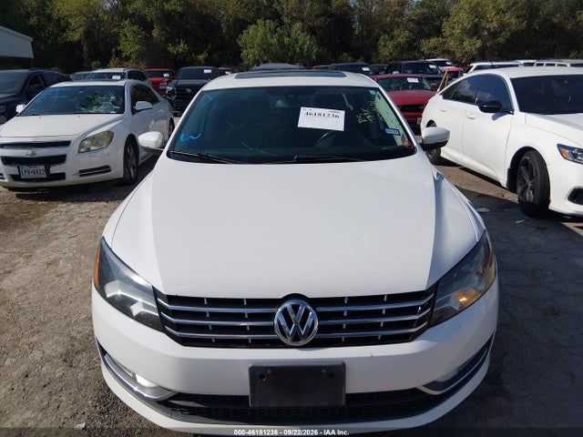46181236 :رقم المزاد ، 1VWCT7A36EC024621 vin ، 2014 Volkswagen Passat 1.8t Sel Premium مزاد بيع
