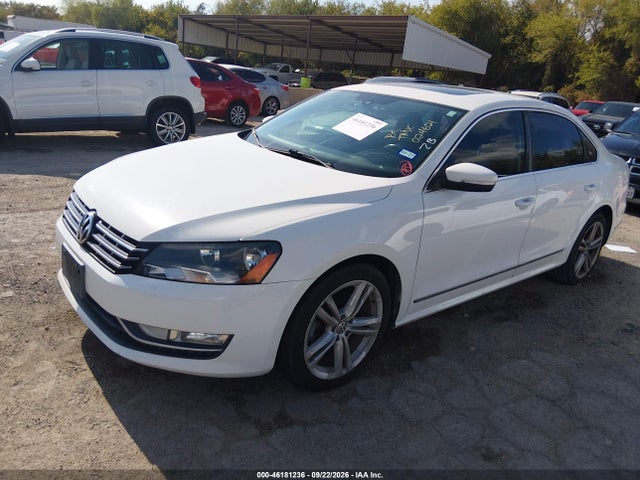46181236 :رقم المزاد ، 1VWCT7A36EC024621 vin ، 2014 Volkswagen Passat 1.8t Sel Premium مزاد بيع