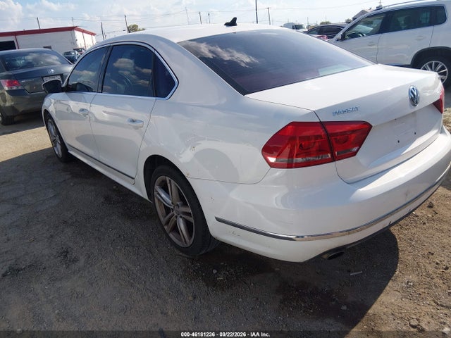 46181236 :رقم المزاد ، 1VWCT7A36EC024621 vin ، 2014 Volkswagen Passat 1.8t Sel Premium مزاد بيع