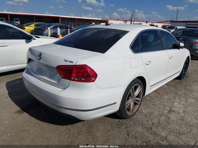 46181236 :رقم المزاد ، 1VWCT7A36EC024621 vin ، 2014 Volkswagen Passat 1.8t Sel Premium مزاد بيع