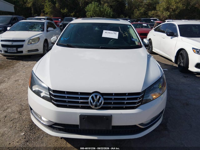 46181236 :رقم المزاد ، 1VWCT7A36EC024621 vin ، 2014 Volkswagen Passat 1.8t Sel Premium مزاد بيع