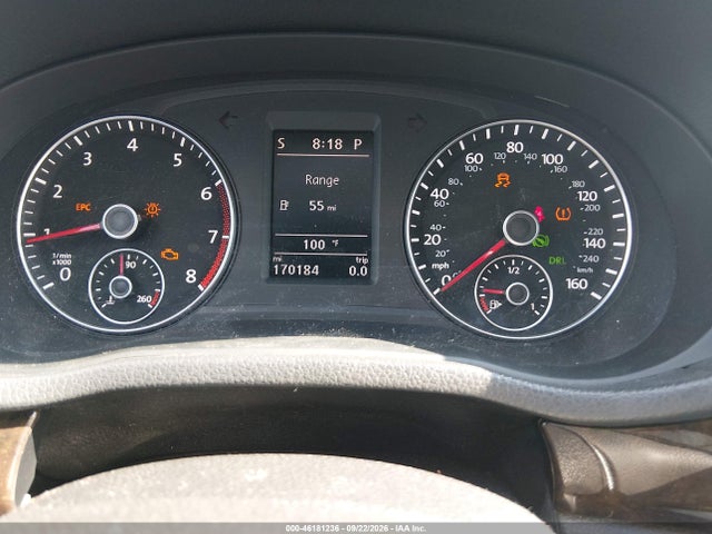 46181236 :رقم المزاد ، 1VWCT7A36EC024621 vin ، 2014 Volkswagen Passat 1.8t Sel Premium مزاد بيع