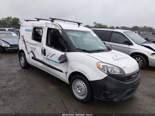 Aukcja sprzedaży 2019 Ram Promaster City Tradesman, vin: ZFBHRFAB3K6M47405, numer aukcji: 46181242