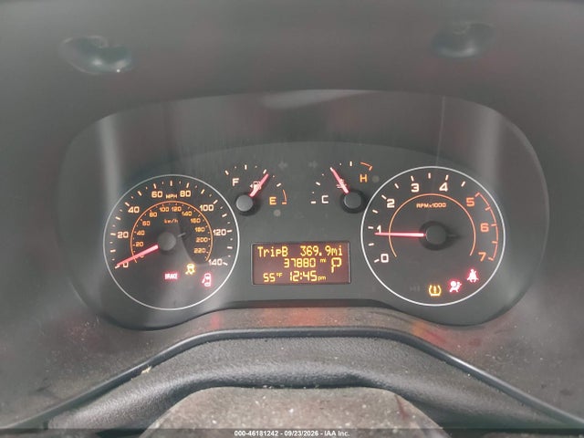 Aukcja sprzedaży 2019 Ram Promaster City Tradesman, vin: ZFBHRFAB3K6M47405, numer aukcji: 46181242
