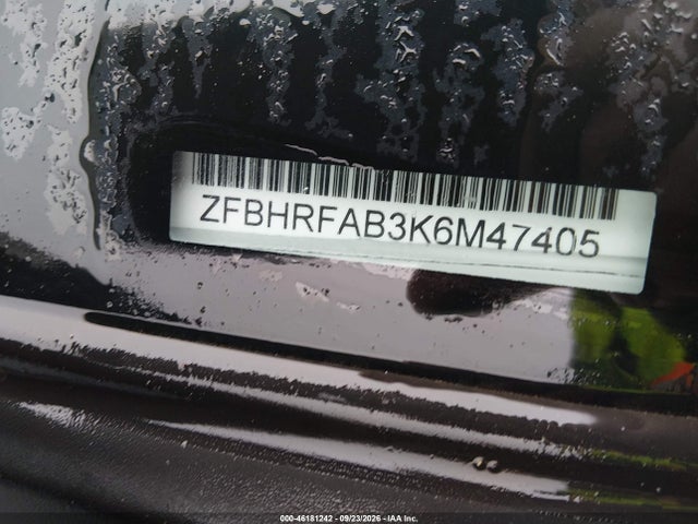 Aukcja sprzedaży 2019 Ram Promaster City Tradesman, vin: ZFBHRFAB3K6M47405, numer aukcji: 46181242