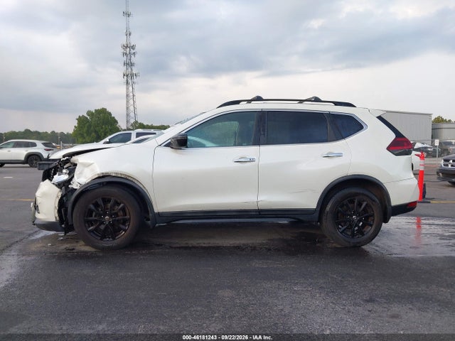 46181243 :رقم المزاد ، 5N1AT2MV0JC730435 vin ، 2018 Nissan Rogue Sv مزاد بيع