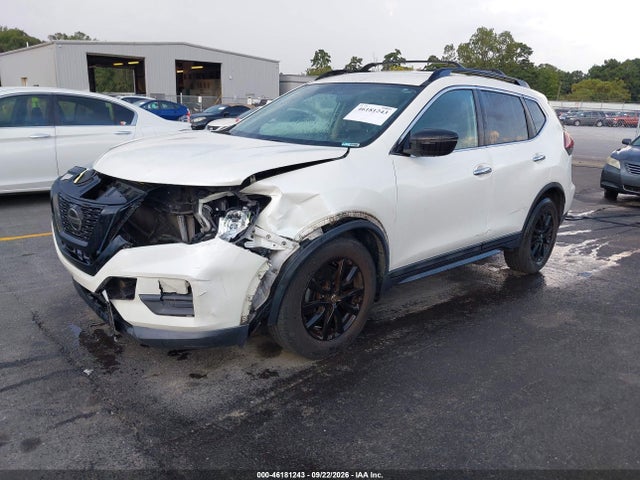 46181243 :رقم المزاد ، 5N1AT2MV0JC730435 vin ، 2018 Nissan Rogue Sv مزاد بيع