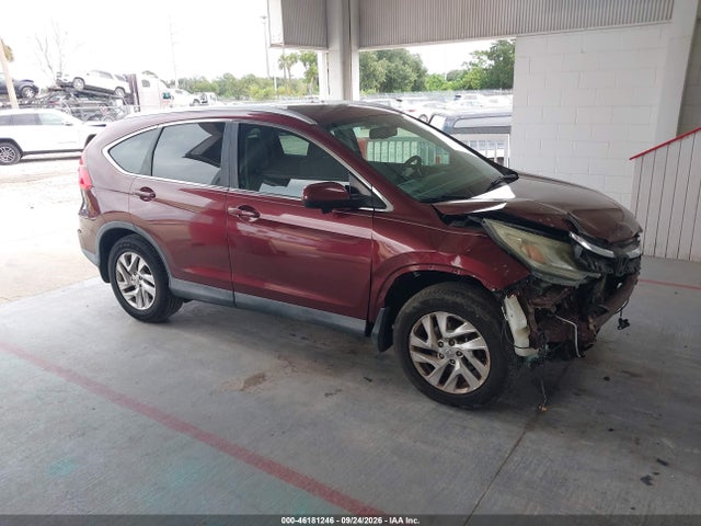 Продажа на аукционе авто 2016 Honda Cr-v Ex-l, vin: 2HKRM3H78GH510348, номер лота: 46181246