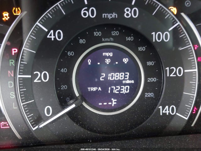 Aukcja sprzedaży 2016 Honda Cr-v Ex-l, vin: 2HKRM3H78GH510348, numer aukcji: 46181246