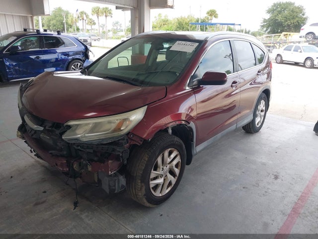 Aukcja sprzedaży 2016 Honda Cr-v Ex-l, vin: 2HKRM3H78GH510348, numer aukcji: 46181246