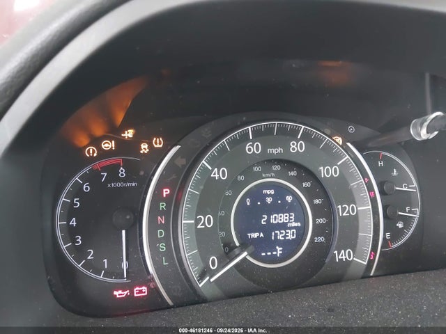 Aukcja sprzedaży 2016 Honda Cr-v Ex-l, vin: 2HKRM3H78GH510348, numer aukcji: 46181246