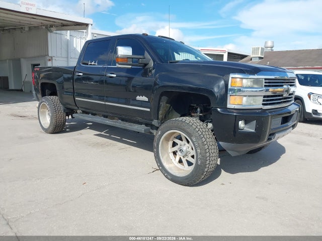 2015 Chevrolet Silverado 2500hd High Country მანქანა იყიდება აუქციონზე, vin: 1GC1KXE8XFF587920, აუქციონის ნომერი: 46181247