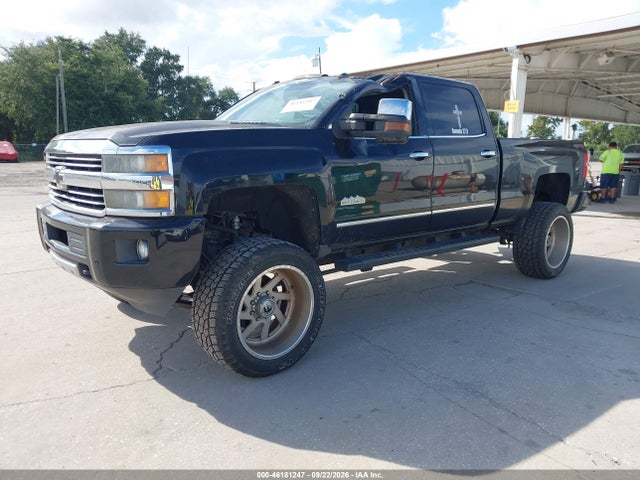 Продажа на аукционе авто 2015 Chevrolet Silverado 2500hd High Country, vin: 1GC1KXE8XFF587920, номер лота: 46181247