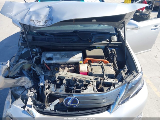 46181255 :رقم المزاد ، JTHBB1BAXA2007752 vin ، 2010 Lexus Hs 250h Premium مزاد بيع