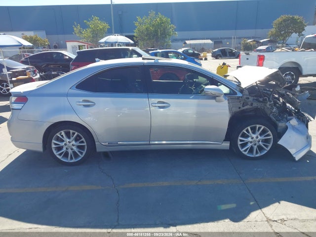 46181255 :رقم المزاد ، JTHBB1BAXA2007752 vin ، 2010 Lexus Hs 250h Premium مزاد بيع