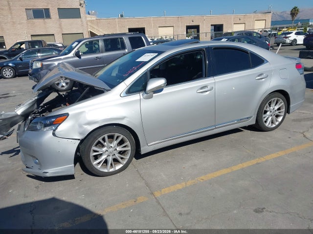 46181255 :رقم المزاد ، JTHBB1BAXA2007752 vin ، 2010 Lexus Hs 250h Premium مزاد بيع