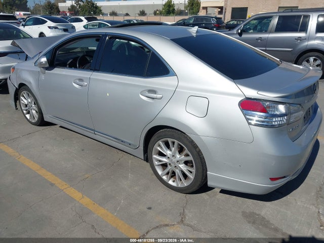 46181255 :رقم المزاد ، JTHBB1BAXA2007752 vin ، 2010 Lexus Hs 250h Premium مزاد بيع