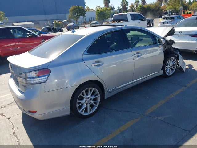 46181255 :رقم المزاد ، JTHBB1BAXA2007752 vin ، 2010 Lexus Hs 250h Premium مزاد بيع